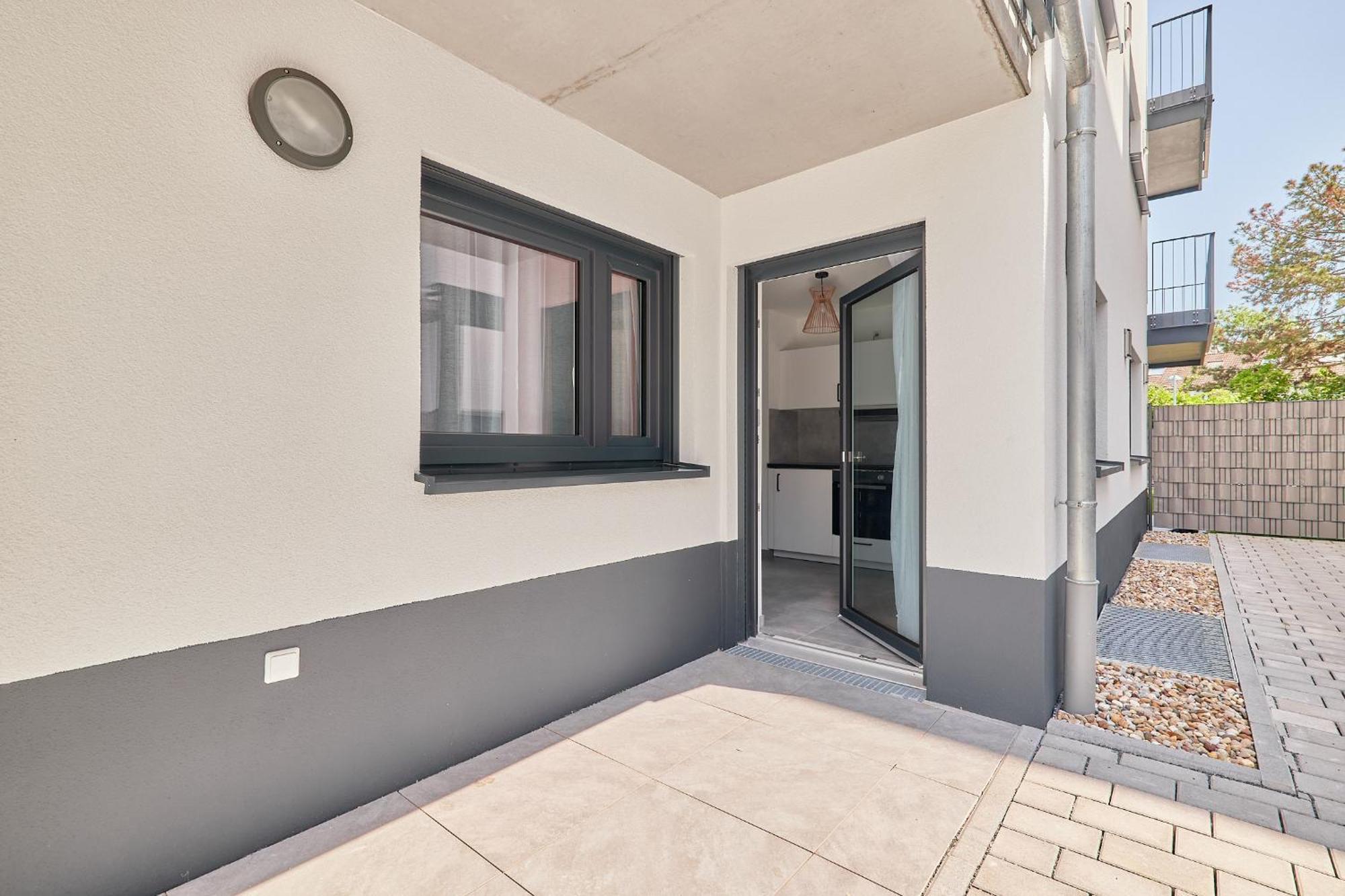 Ela Apartments Mannheim Ngoại thất bức ảnh