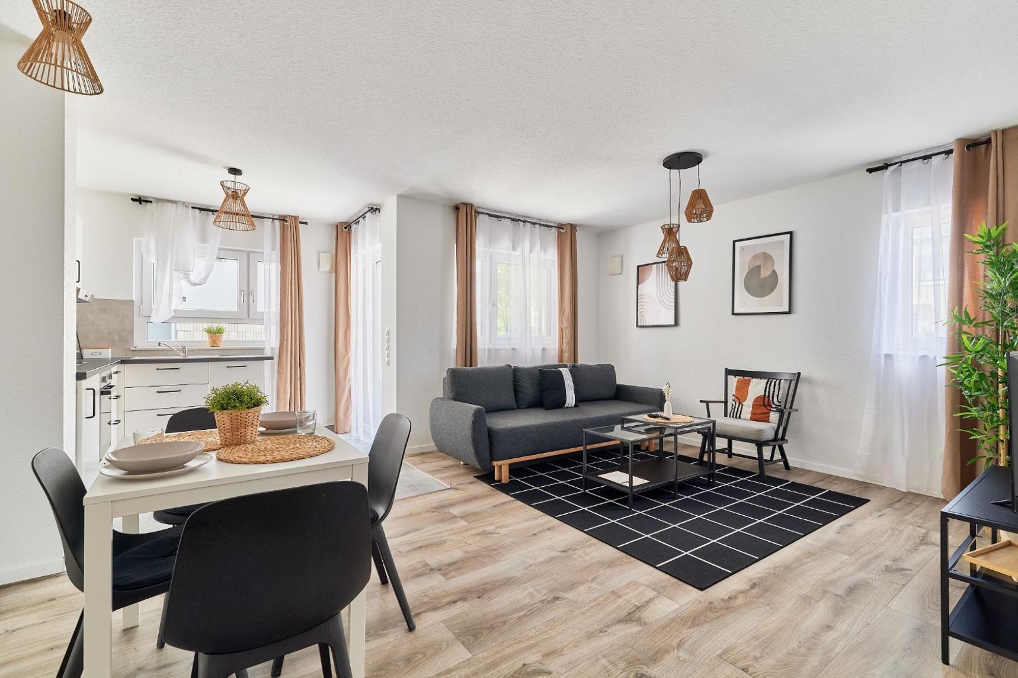 Ela Apartments Mannheim Ngoại thất bức ảnh