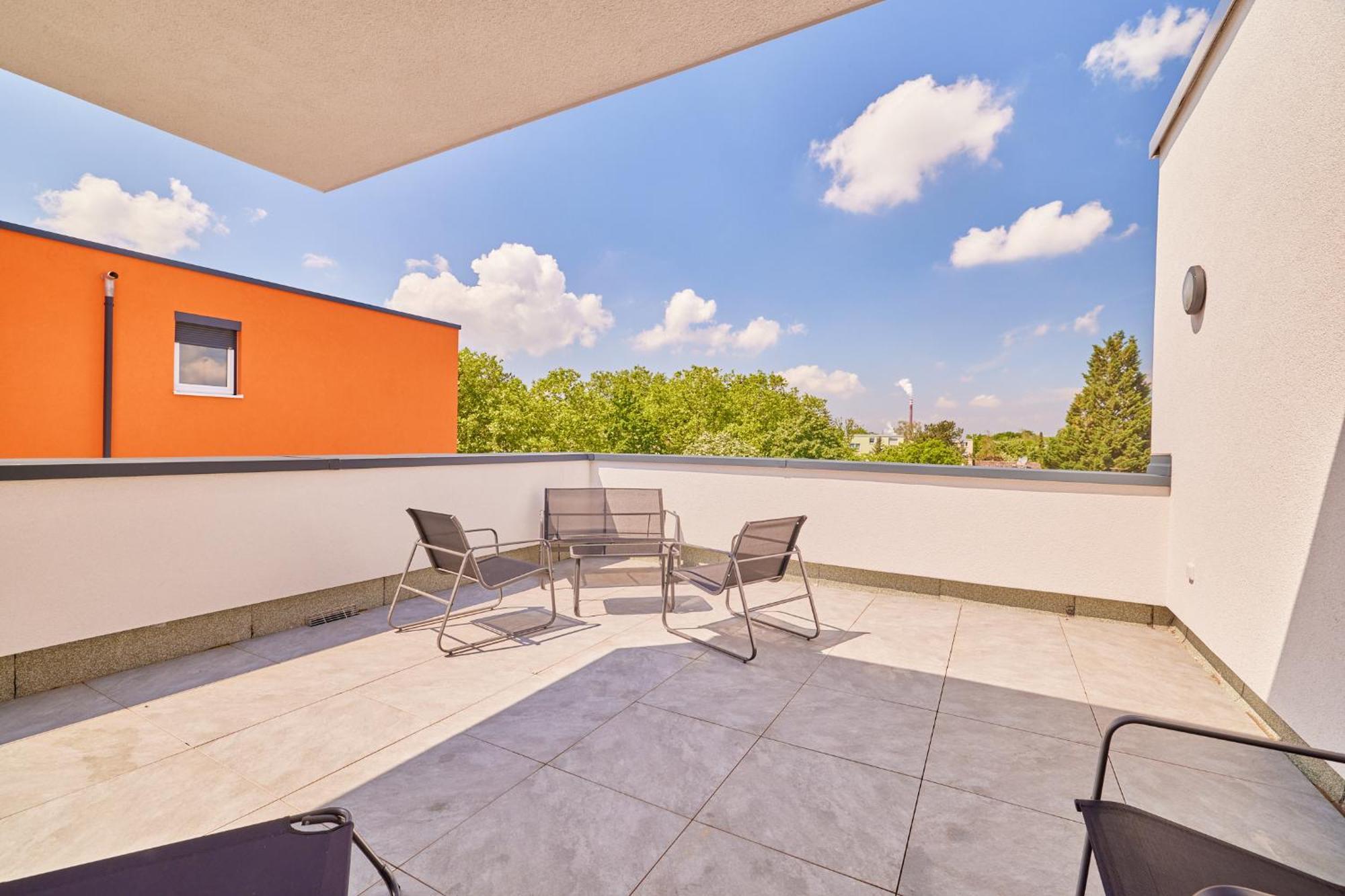 Ela Apartments Mannheim Ngoại thất bức ảnh