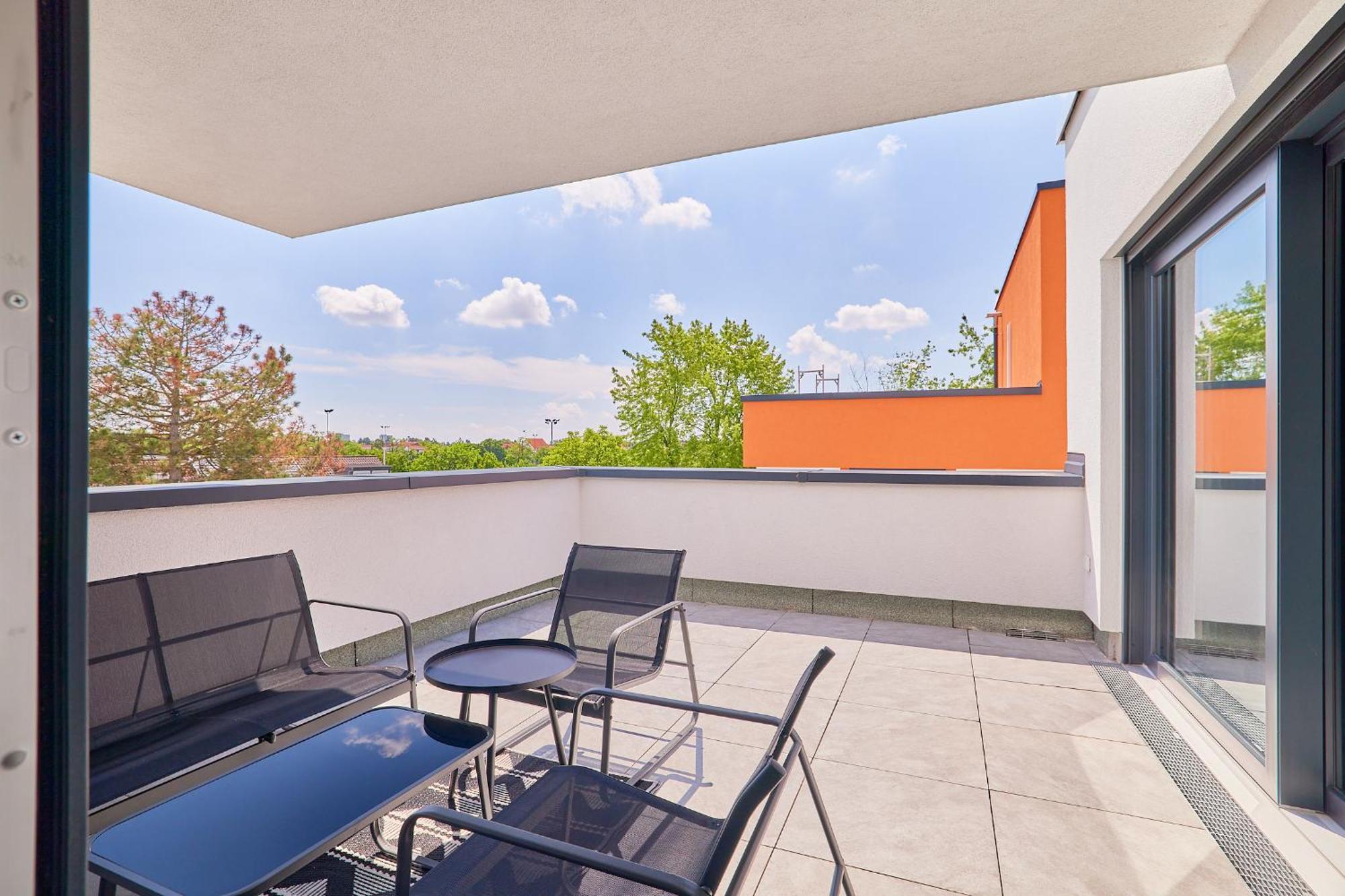 Ela Apartments Mannheim Ngoại thất bức ảnh