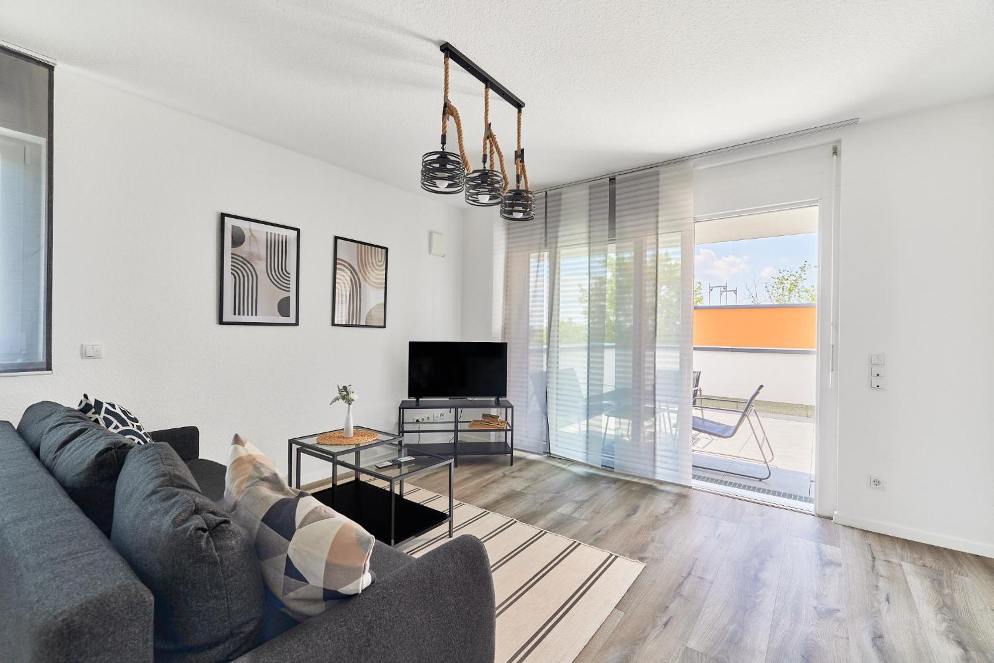Ela Apartments Mannheim Ngoại thất bức ảnh