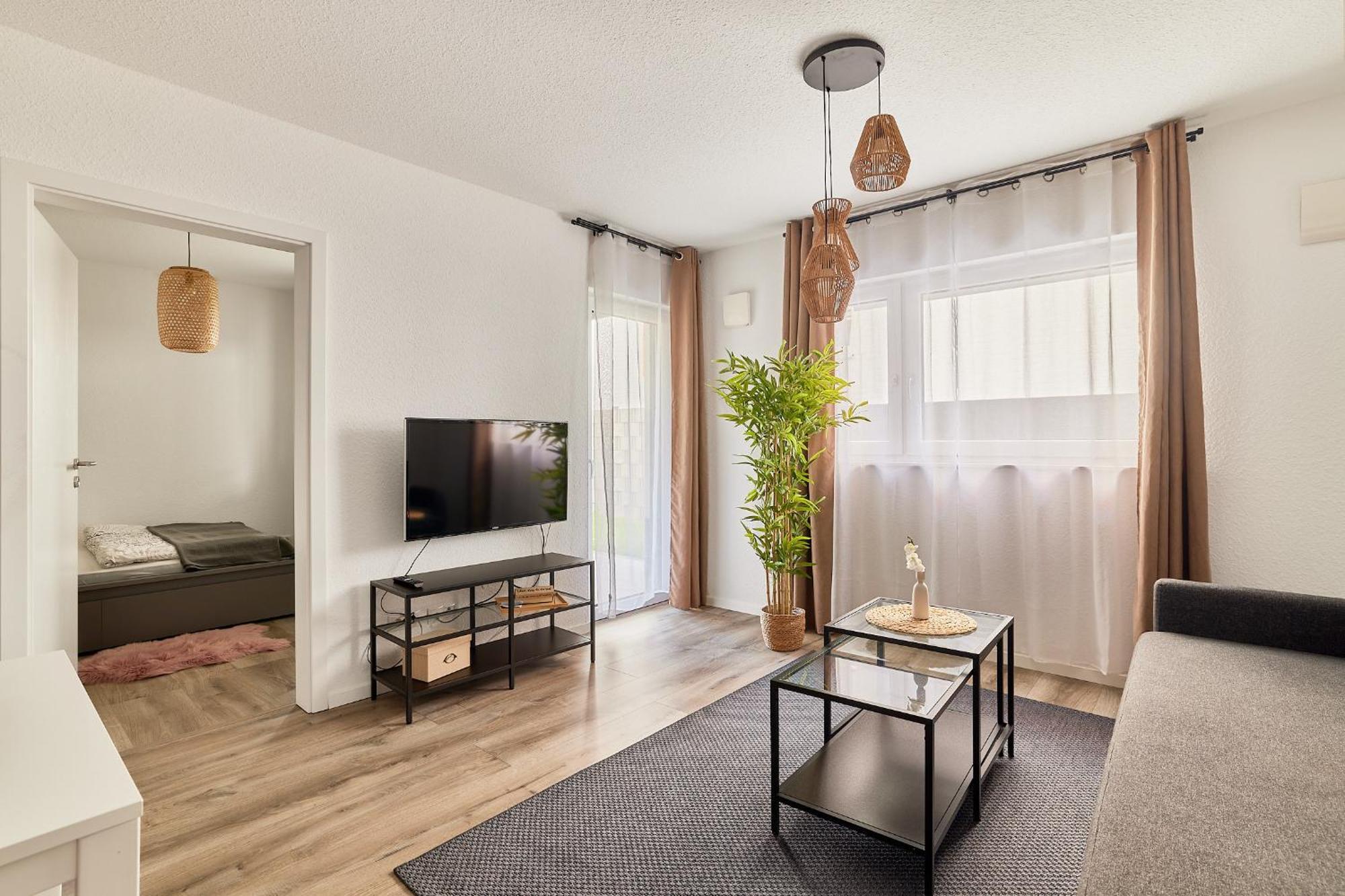Ela Apartments Mannheim Ngoại thất bức ảnh